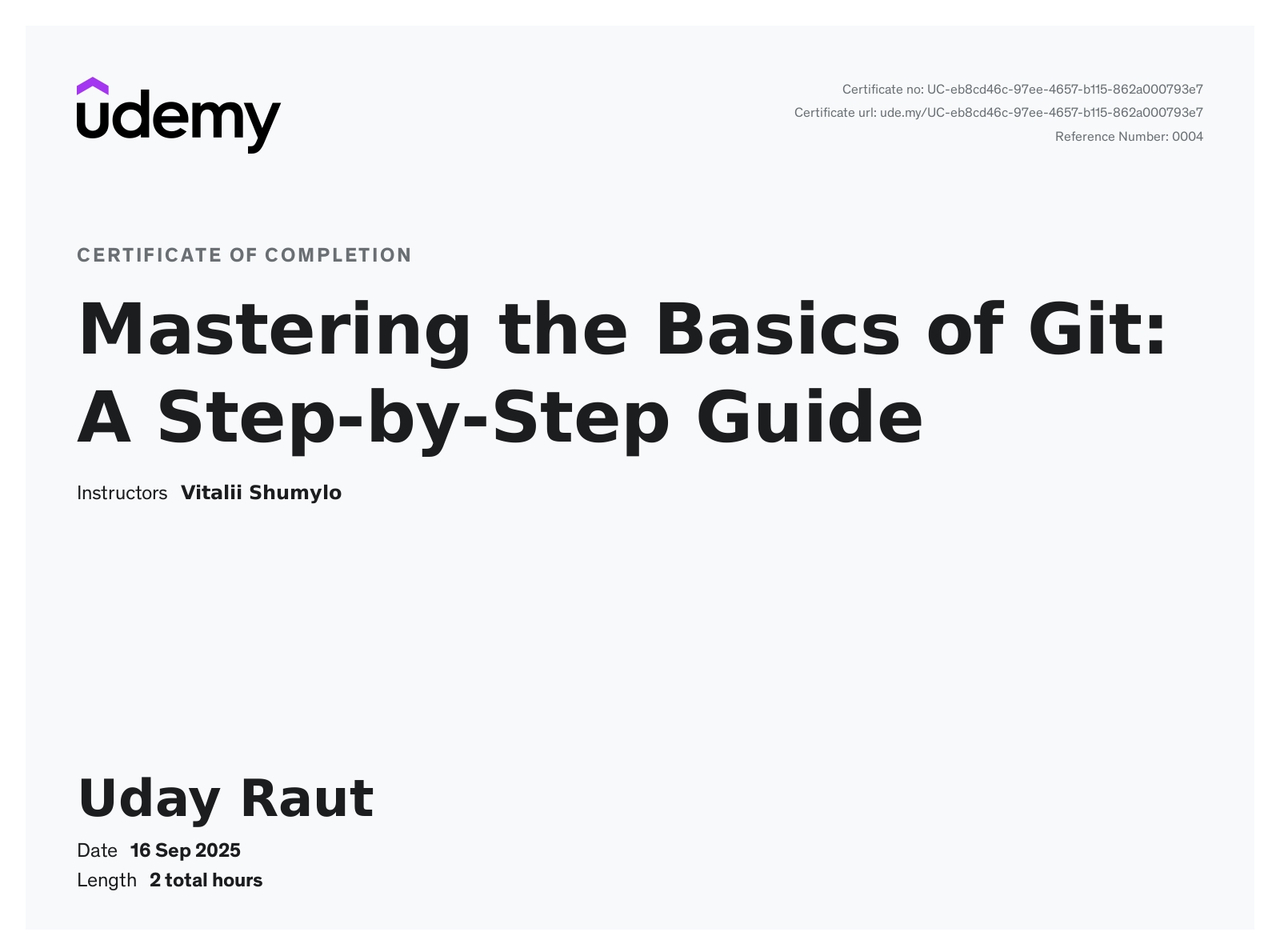 TryHackMe Certificate